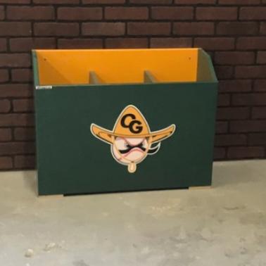 Custom Bat Box, Bat Storage